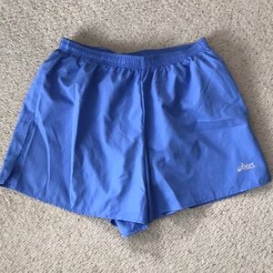 ASICS running shorts with inner liner